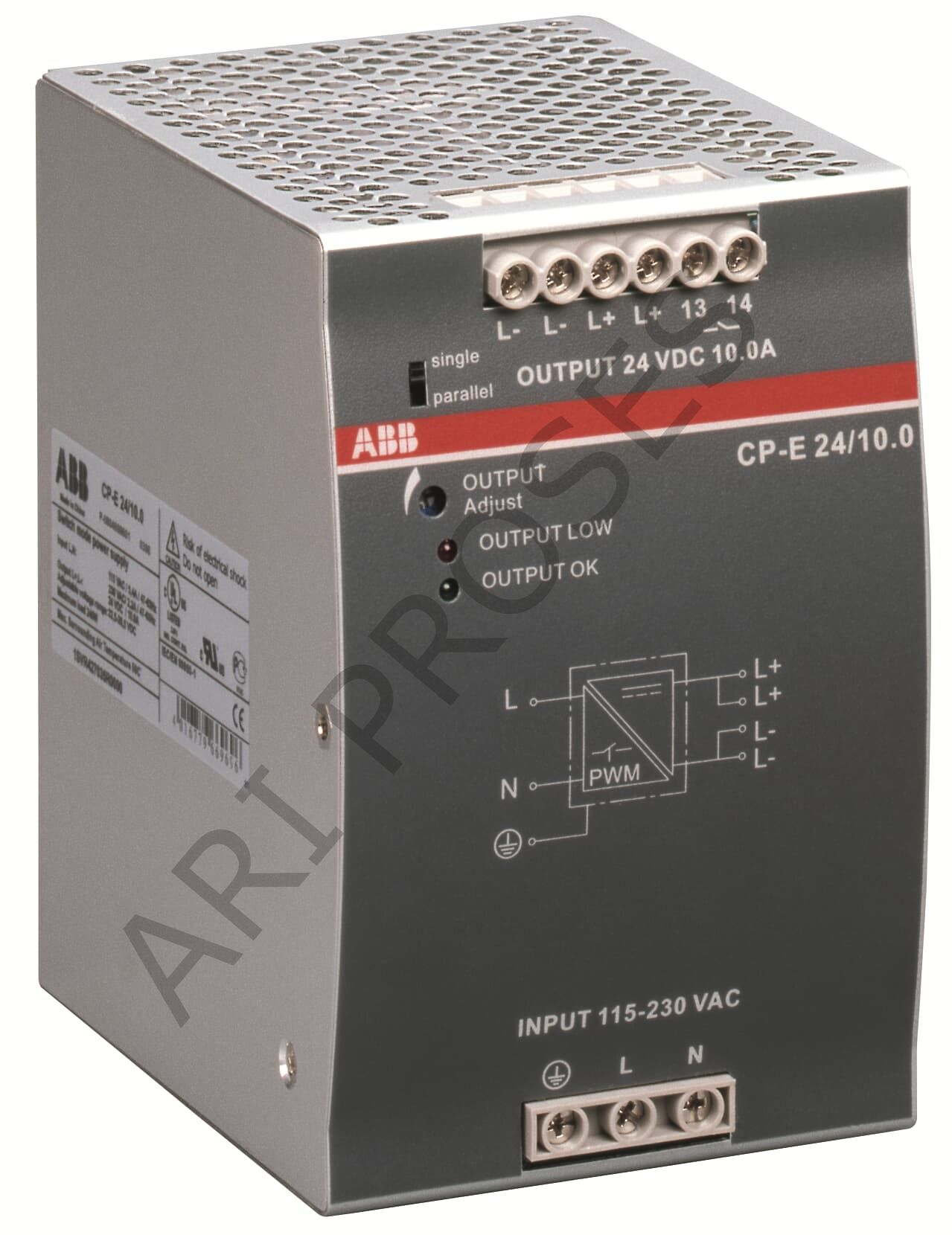 ABB CP-E 24/10.0  1SVR427035R0000