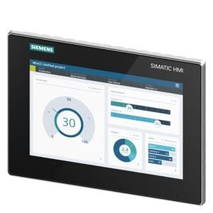 Siemens 6AV2128-3KB06-0AX1 SIMATIC HMI MTP1000 Unified Comfort Dokunmatik Panel 10.1 İnç