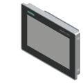 Siemens 6AV2128-3KB06-0AX1 SIMATIC HMI MTP1000 Unified Comfort Dokunmatik Panel 10.1 İnç