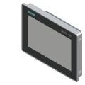 Siemens 6AV2128-3KB06-0AX1 SIMATIC HMI MTP1000 Unified Comfort Dokunmatik Panel 10.1 İnç