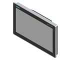 Siemens 6AV2128-3QB06-0AX1 SIMATIC HMI MTP1500 Unified Comfort Dokunmatik Panel 15.6 İnç