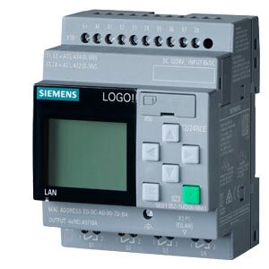 Siemens 6ED1052-1MD08-0BA1 LOGO! 12/24RCE Bulut Entegreli Ekranlı Akıllı Röle