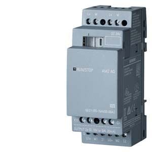 Siemens 6ED1055-1MM00-0BA2 LOGO! AM2 AQ Analog Çıkış Genişleme Modülü (2 AO)