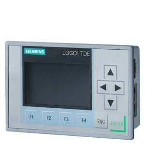 Siemens 6ED1055-4MH08-0BA1 LOGO! TDE Harici Metin Ekranı Operatör Paneli