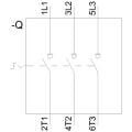 Siemens 3LD2113-0TK53 SENTRON 3 Kutuplu 25A Acil Stop Emniyet Şalteri (Yük Kesici)