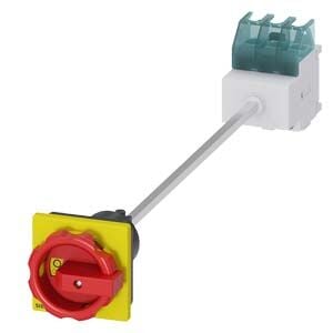 Siemens 3LD2113-0TK53 SENTRON 3 Kutuplu 25A Acil Stop Emniyet Şalteri (Yük Kesici)