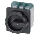 Siemens 3LD2804-0TK51 SENTRON 3 Kutuplu 125A Ana Kumanda ve Bakım Şalteri (45 kW)