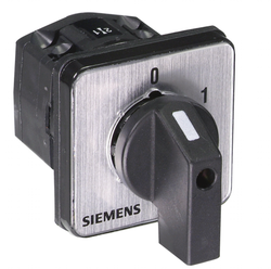 SIEMENS 3LF0122-4AA00 Paket Şalter 0-1 Monofaze 1x20A Yük Kesici