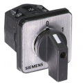 SIEMENS 3LF0122-4AA00 Paket Şalter 0-1 Monofaze 1x20A Yük Kesici