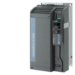 SIEMENS 6SL3220-2YE40-0UF0 SINAMICS G120X 55kW Frekans İnverteri PROFINET
