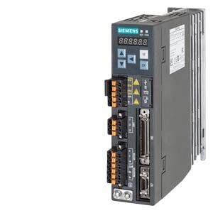 Siemens 6SL3210-5FB10-2UF2 SINAMICS V20 Monofaze 0.25 kW Frekans İnvertörü