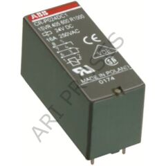 ABB CR-P024AC1 PCB Röle Soketli Röle 24V AC, 5 pinli, 250V AC, 16 A, Kontak : 1 A/K 1SVR405600R0000