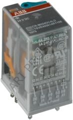 ABB CR-M024DC4 Minyatür Endüstriyel Röle 4 Enversör 24V DC 6A (1SVR405613R1000)