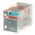 ABB CR-M024DC4 Minyatür Endüstriyel Röle 4 Enversör 24V DC 6A (1SVR405613R1000)