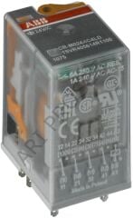 ABB CR-M024AC4 Minyatür Endüstriyel Röle 4 Enversör 24V AC 6A (1SVR405613R0000)