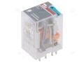 ABB CR-M048DC4 Minyatür Endüstriyel Röle 4 Enversör 48V DC 6A (1SVR405613R6000)