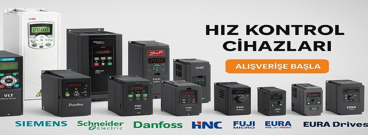 Hız Kontrol Cihazları - Frekans Inverter / Konvertör