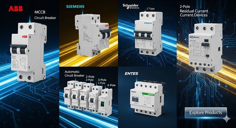 Otomatik Sigortalar | Şalter | Elektrik Devre Kesiciler | MCCB