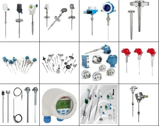 Sıcaklık Ölçüm Ürünleri (PT100, Termokupl, Çeviriciler, Transmitter)