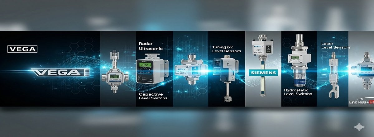 Seviye Ölçüm Ürünleri (Radar, Ultrasonik, Switch, Kapasitif, Lazer)