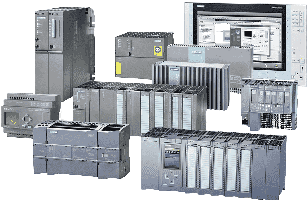 PLC ve HMI Kontrol Ürünleri (PLC , CPU, I/O, HMI, Touch Panel, Modules)