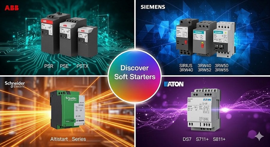 SoftStarter (Motor Yumuşak Yol Vericiler)