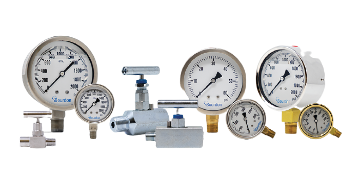 Manometre ve Termometreler (Analog Skalalı Kadranlı Basınç ve Sıcaklık Göstergeleri)