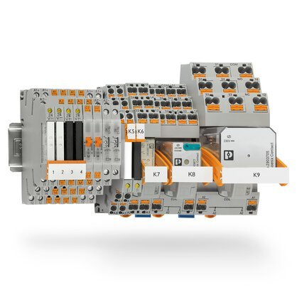Endüstriyel Soketli Röle, Slim Röle, Röle, Soket, Led